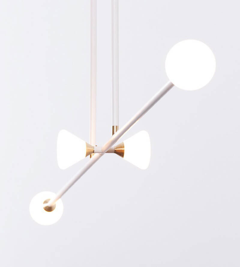 APOLLO CHANDELIER - 4 LIGHTS par Roll & Hill