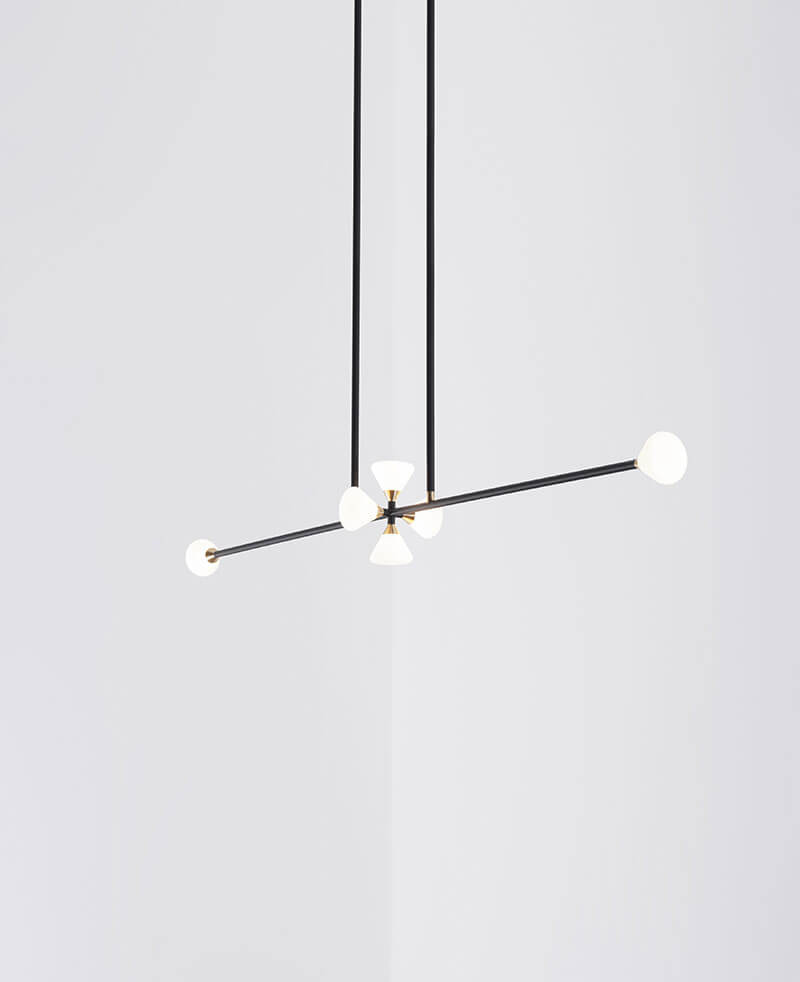 APOLLO CHANDELIER - 6 LIGHTS par Roll & Hill