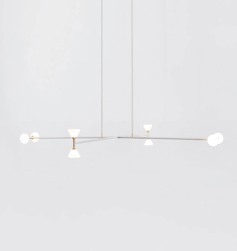 APOLLO CHANDELIER - 8 LIGHTS par Roll & Hill