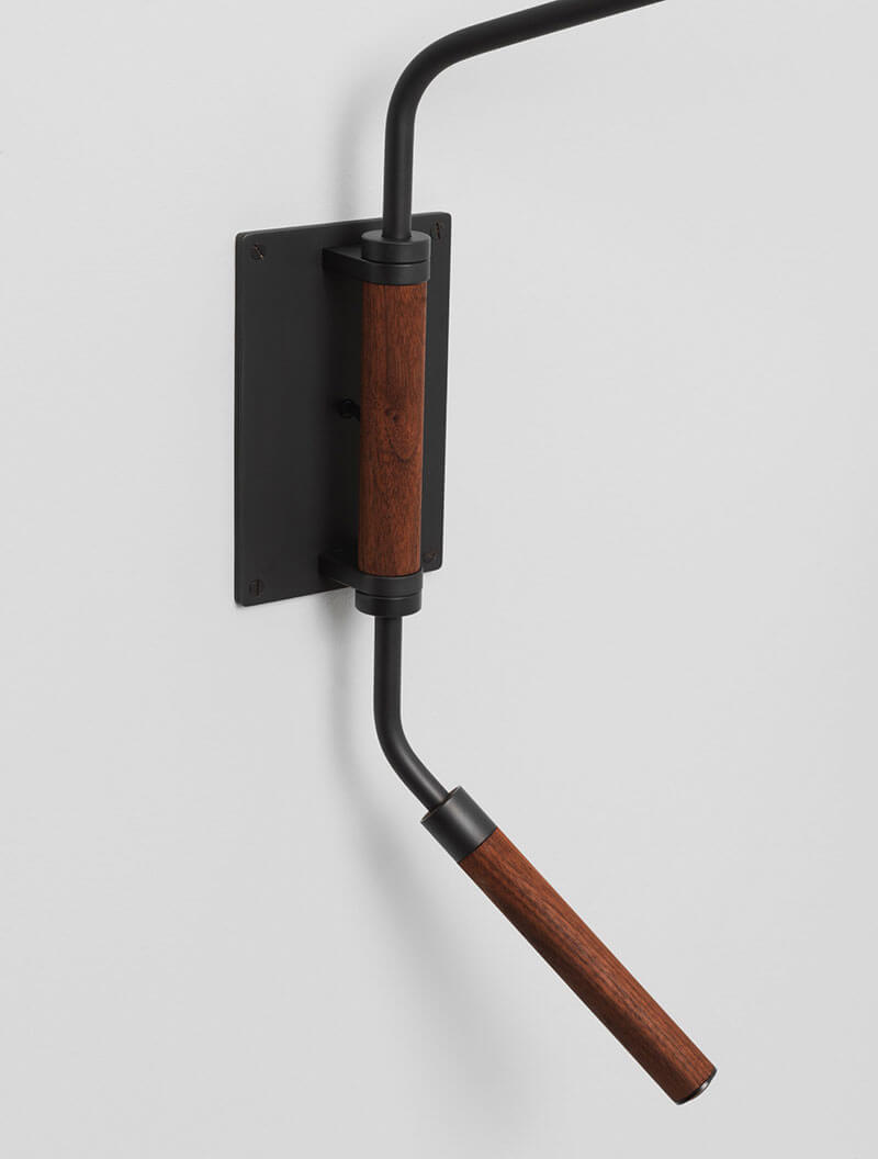 ARC WALL LAMP 33 par Allied Maker