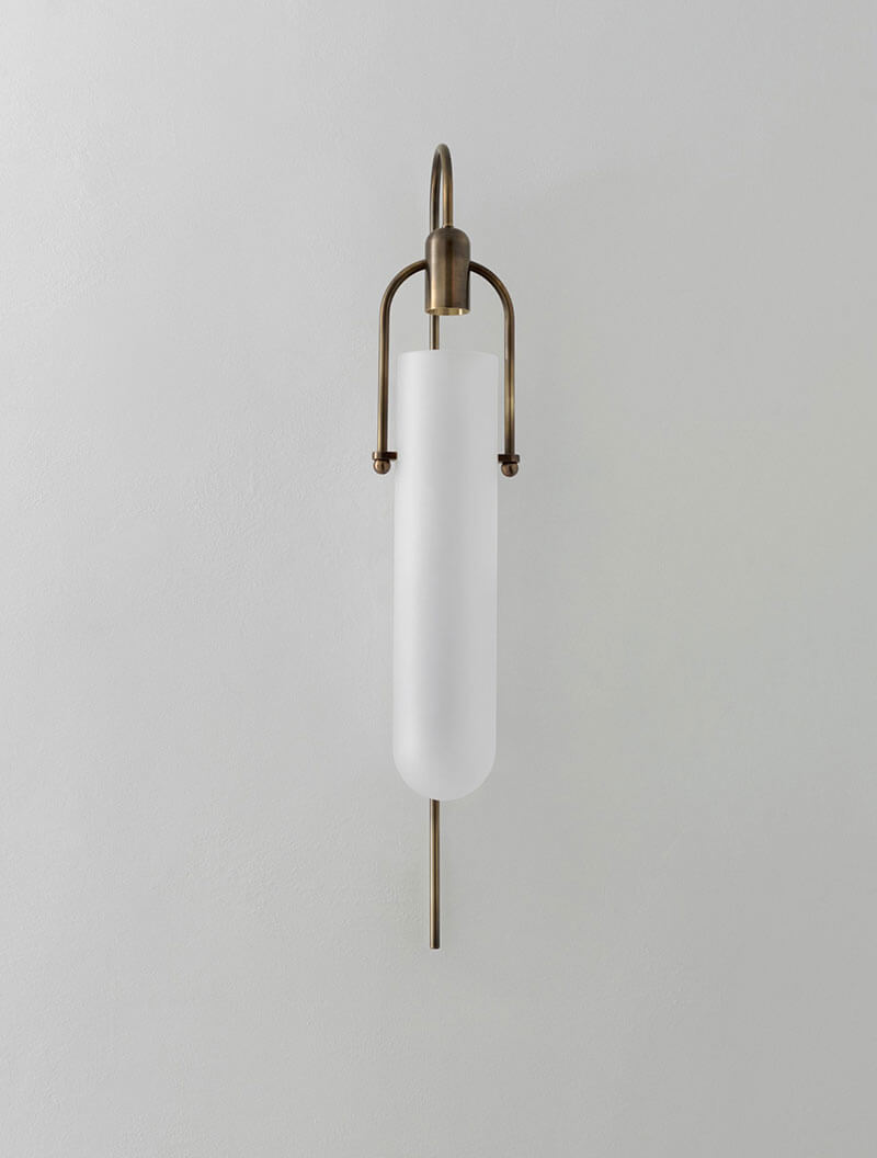 ARC WELL SCONCE 22 par Allied Maker