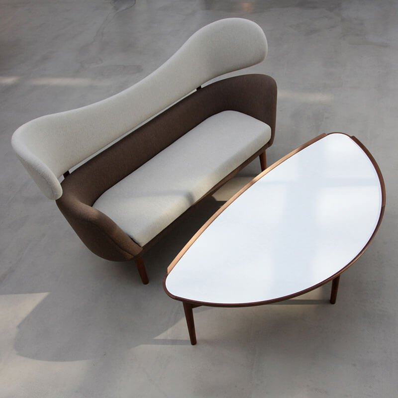 BAKER SOFA par Finn juhl