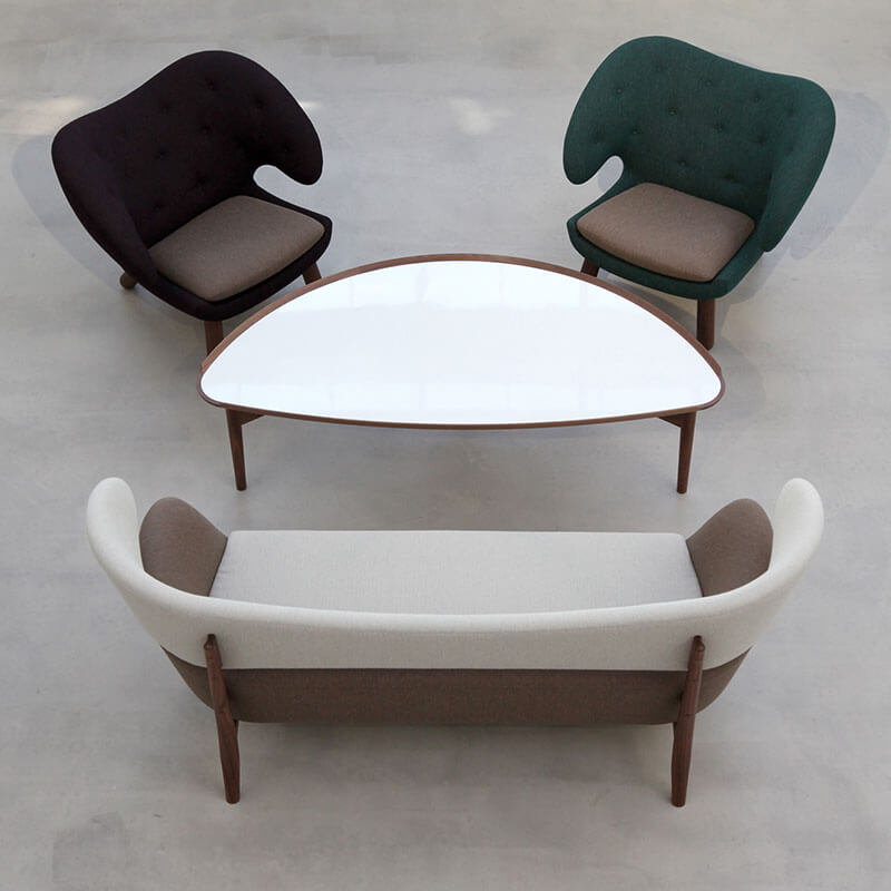 BAKER SOFA par Finn juhl