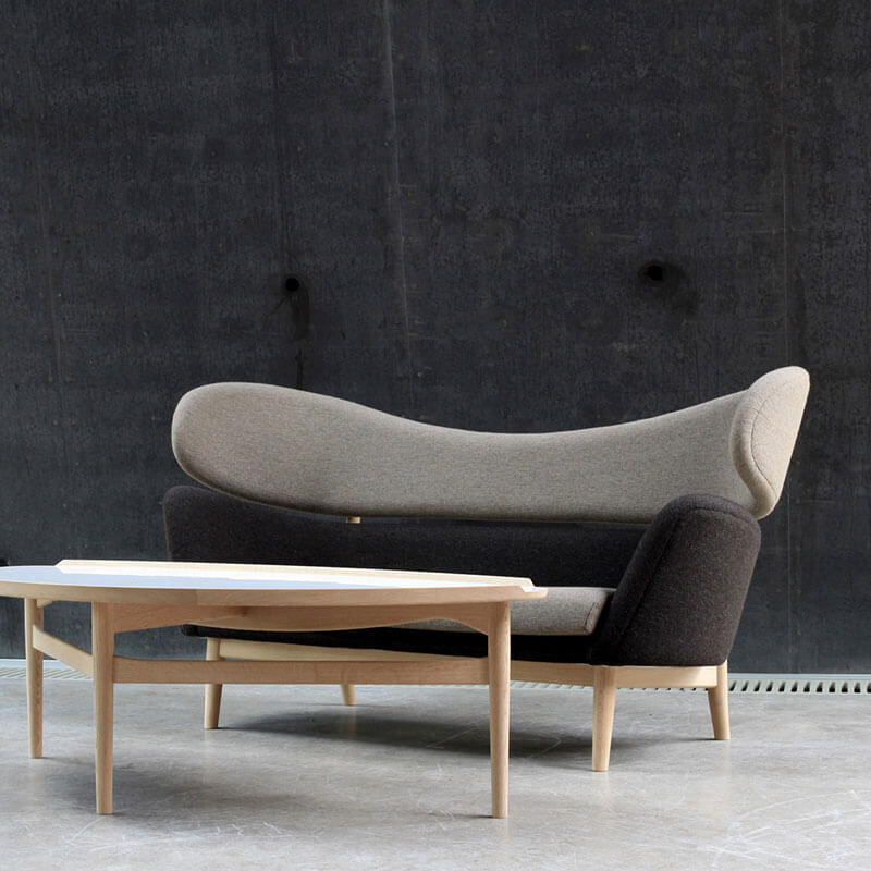 BAKER SOFA par Finn juhl