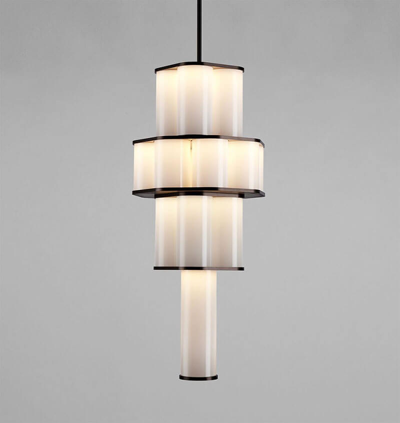 BAUER CHANDELIER 02 par Roll & Hill