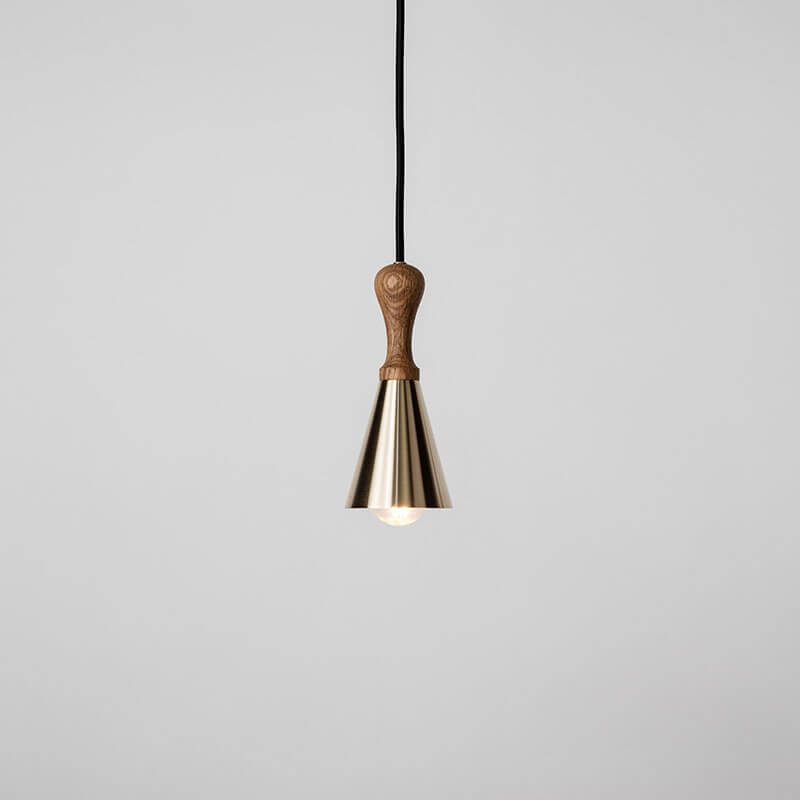 BELL PENDANT par Allied Maker