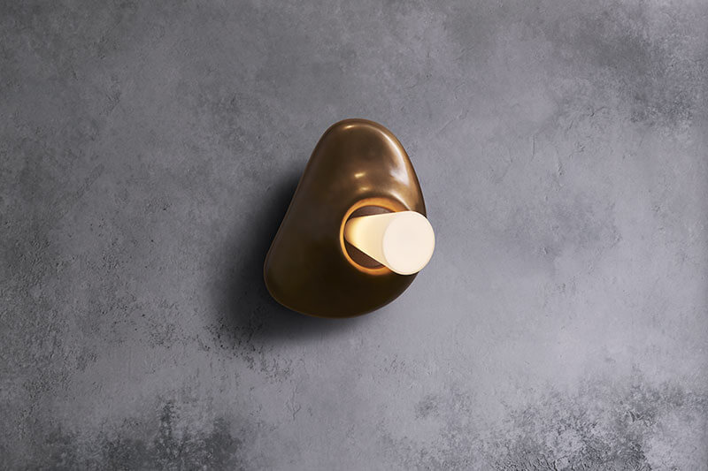 BODY SCONCE par Anna Karlin