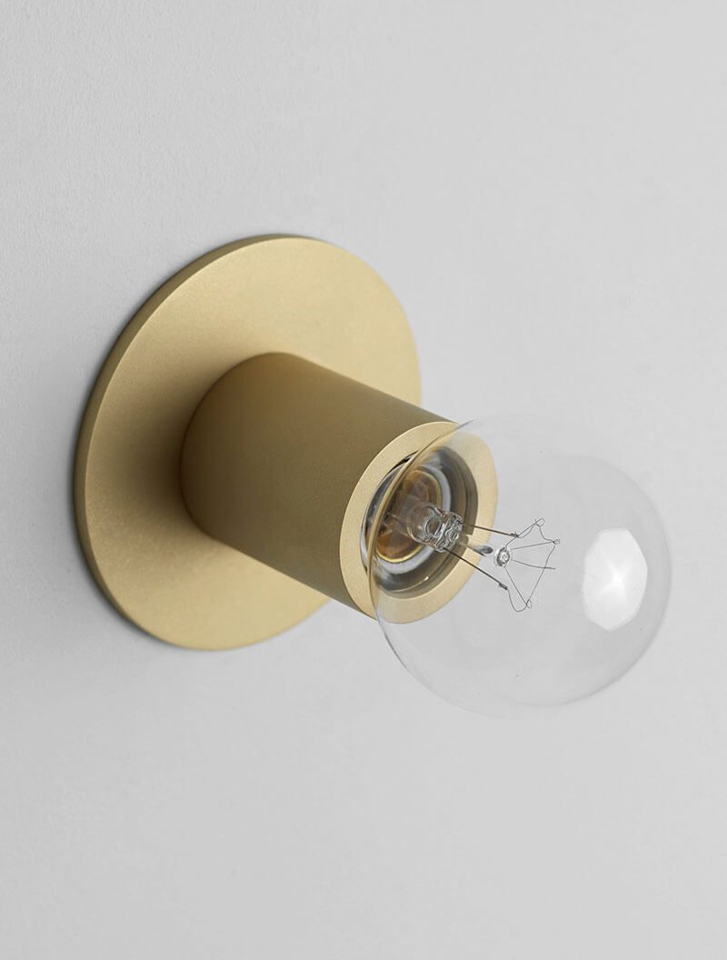 BRASS MINIMALIST par Allied Maker