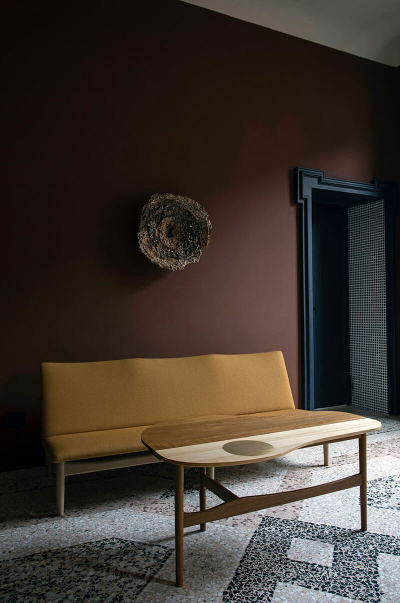 BUTTERFLY TABLE par Finn juhl