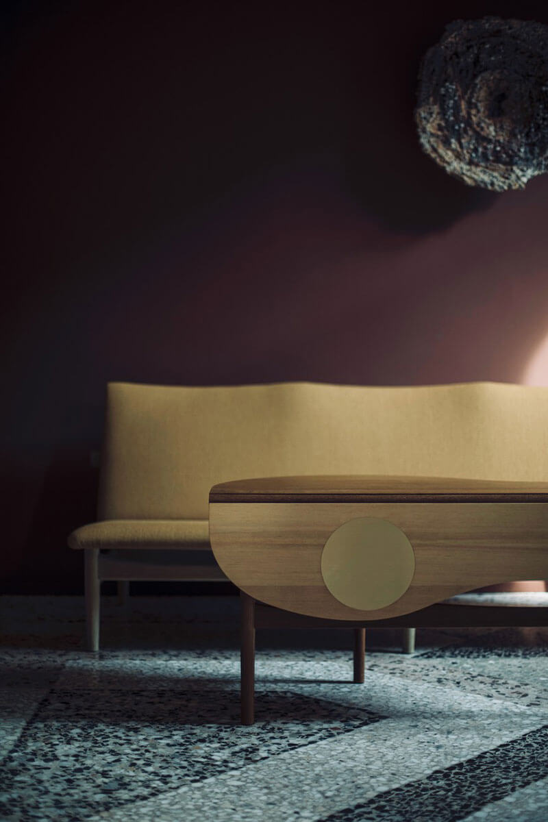 BUTTERFLY TABLE par Finn juhl