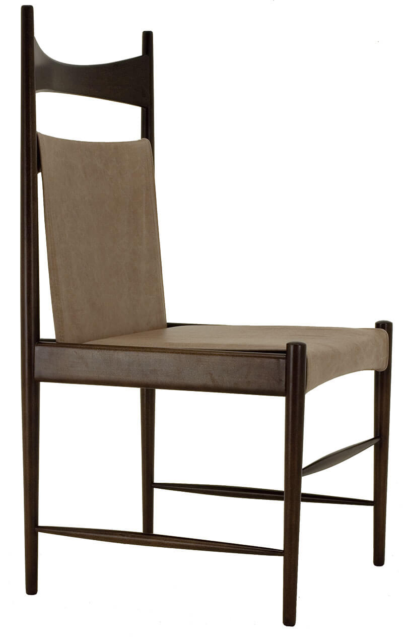 CANTU HIGH CHAIR par Sergio Rodrigues
