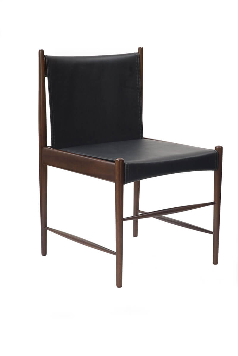CANTU LOW CHAIR par Sergio Rodrigues