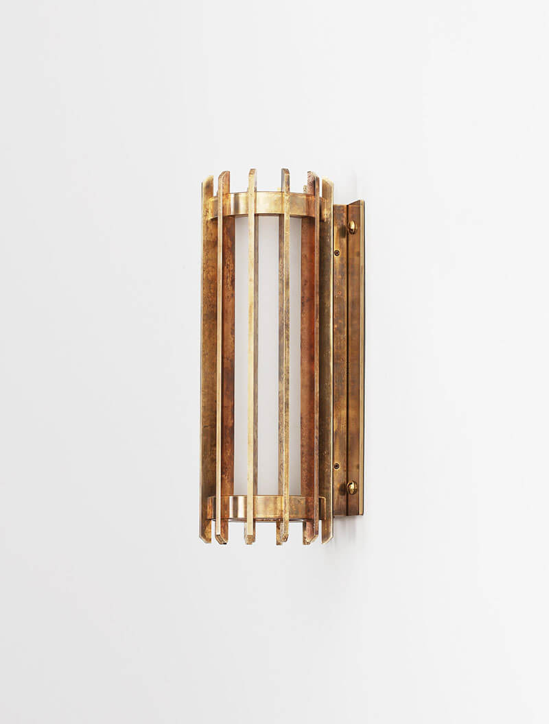 CATHEDRAL SCONCE 12 par Allied Maker