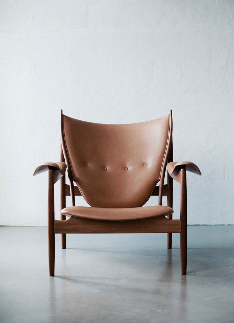 CHIEFTAIN CHAIR par Finn juhl