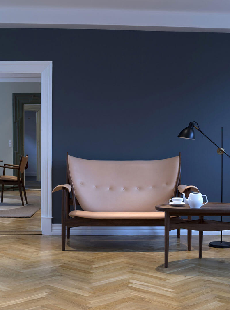 CHIEFTAIN SOFA par Finn juhl