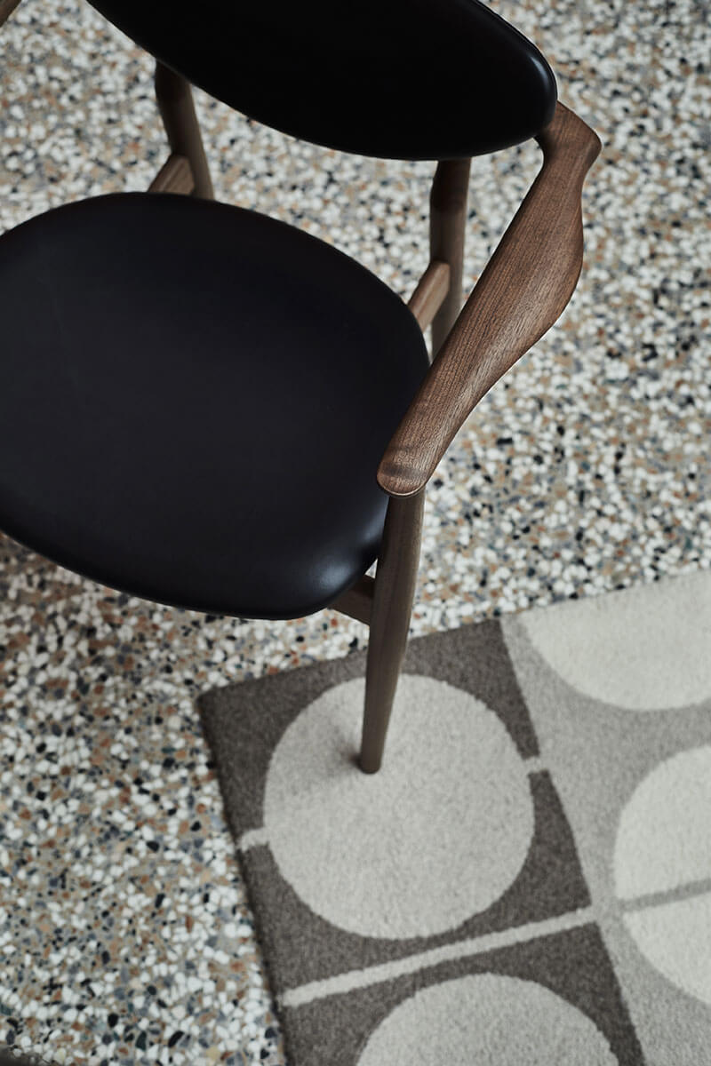 CIRCLE RUG par Finn juhl