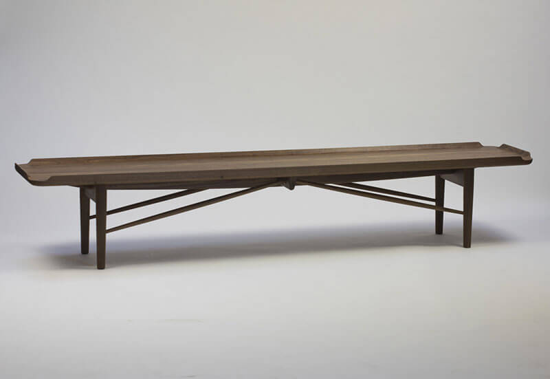 COCKTAIL BENCH par Finn juhl