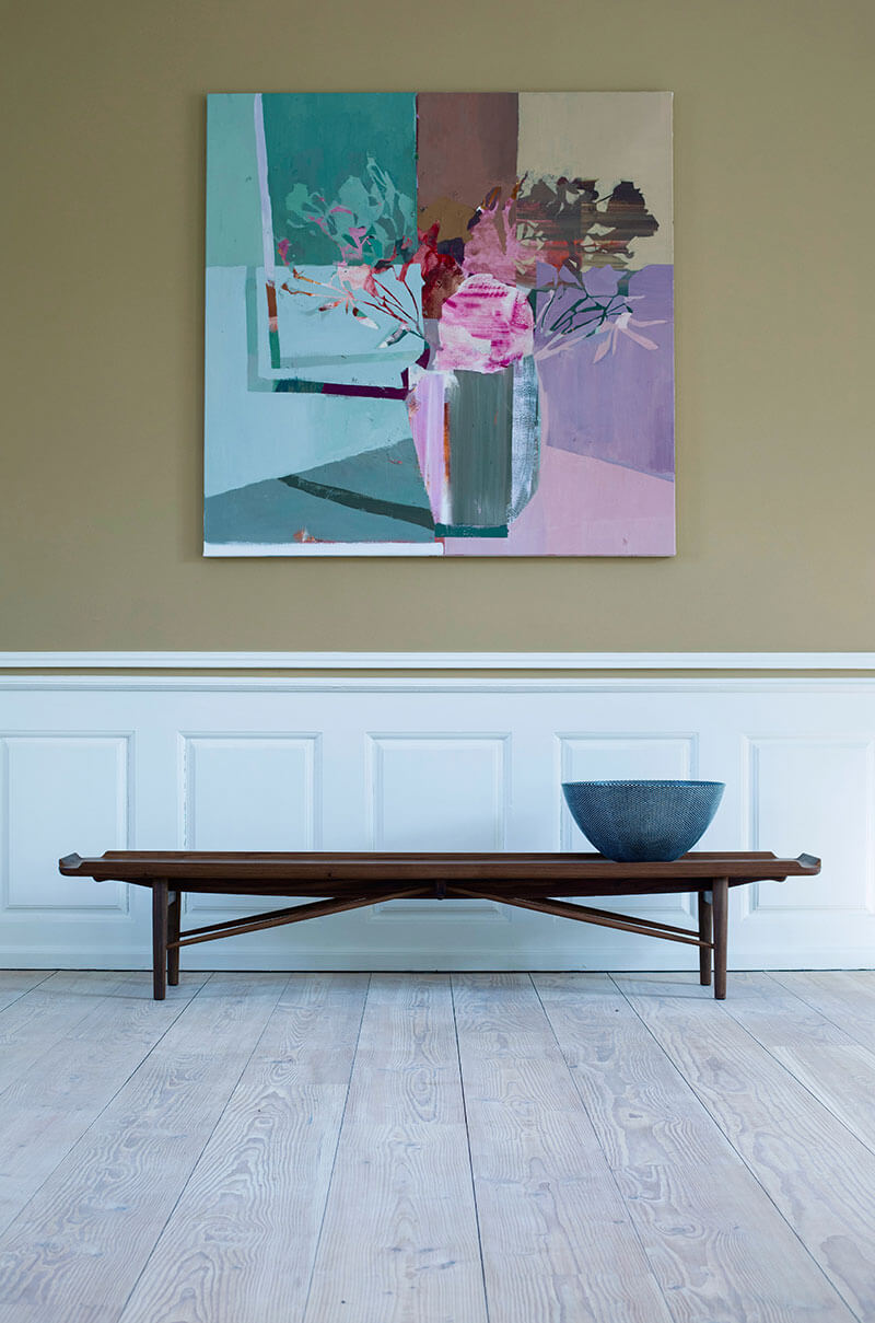 COCKTAIL BENCH par Finn juhl