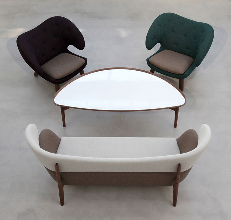COCKTAIL TABLE par Finn juhl