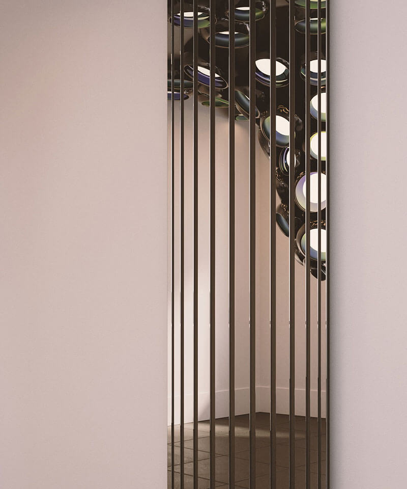 COLUMN MIRROR par Bower