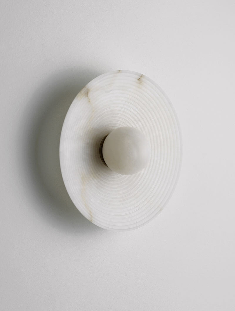 CONCENTRIC 10 ALABASTER par Allied Maker