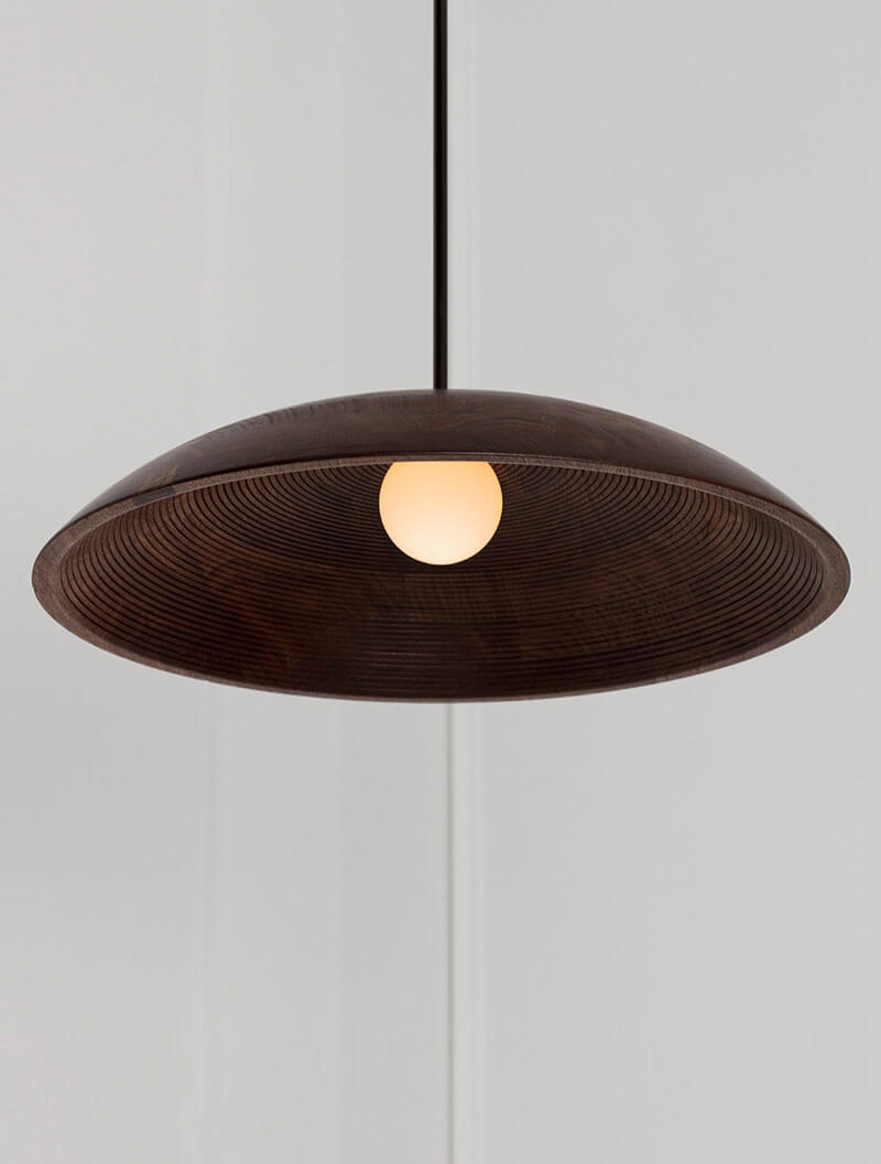 CONCENTRIC PENDANT 20 par Allied Maker