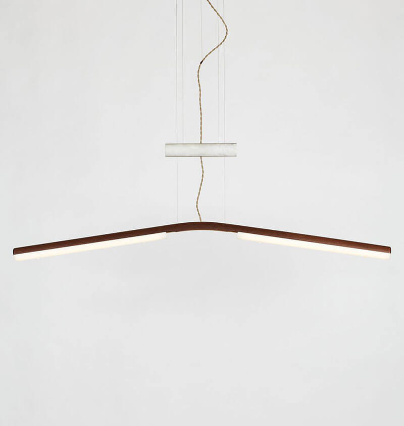 COUNTERWEIGHT PENDANT par Roll & Hill