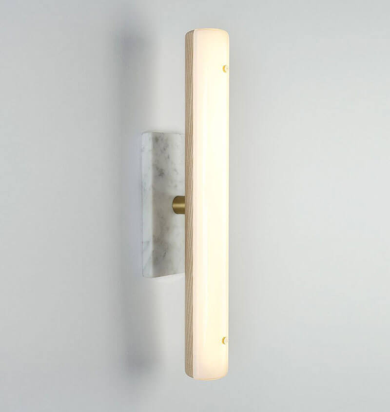 COUNTERWEIGHT RECTANGLE SCONCE par Roll & Hill