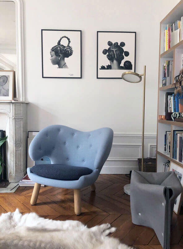 DISCUS FLOOR LAMP par Matter Made