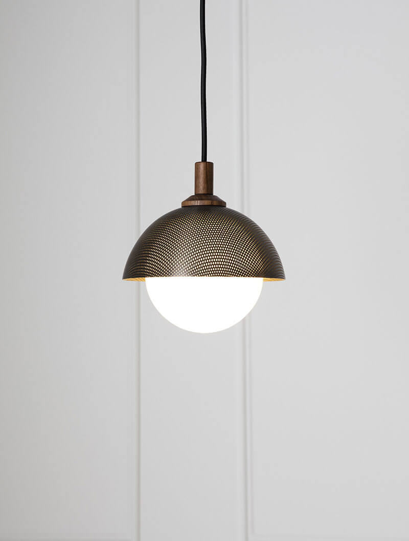 DOME PENDANT 08 PERFORATED par Allied Maker