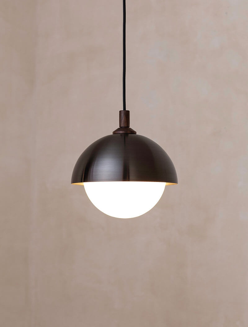 DOME PENDANT 10 par Allied Maker