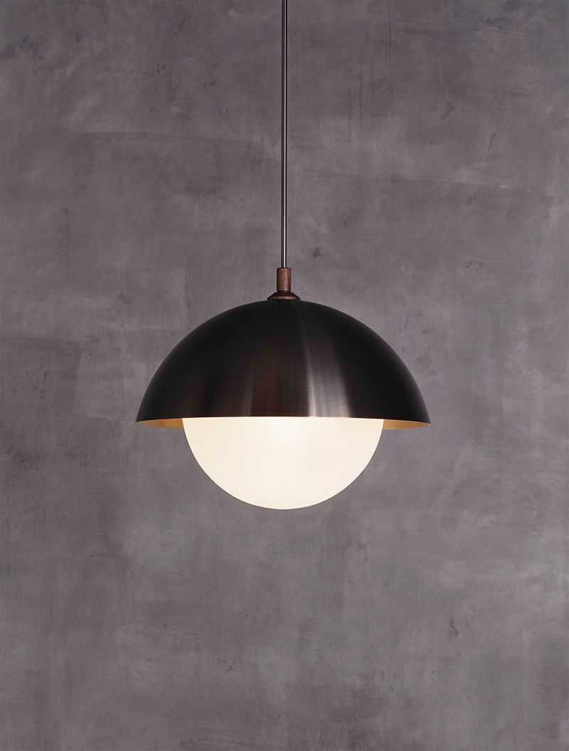 DOME PENDANT 20 par Allied Maker