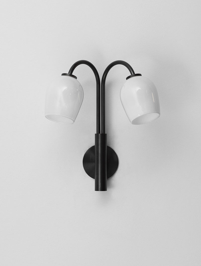 DUAL CRUX SCONCE par Allied Maker