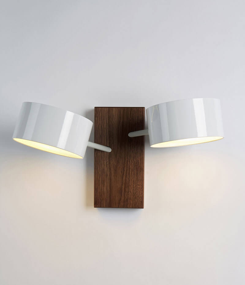 EXCEL DOUBLE SCONCE par Roll & Hill