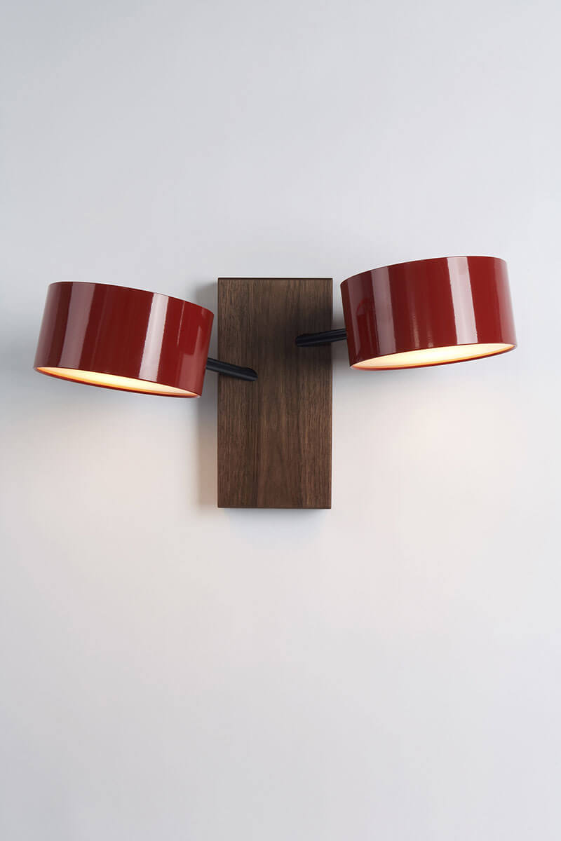 EXCEL DOUBLE SCONCE par Roll & Hill