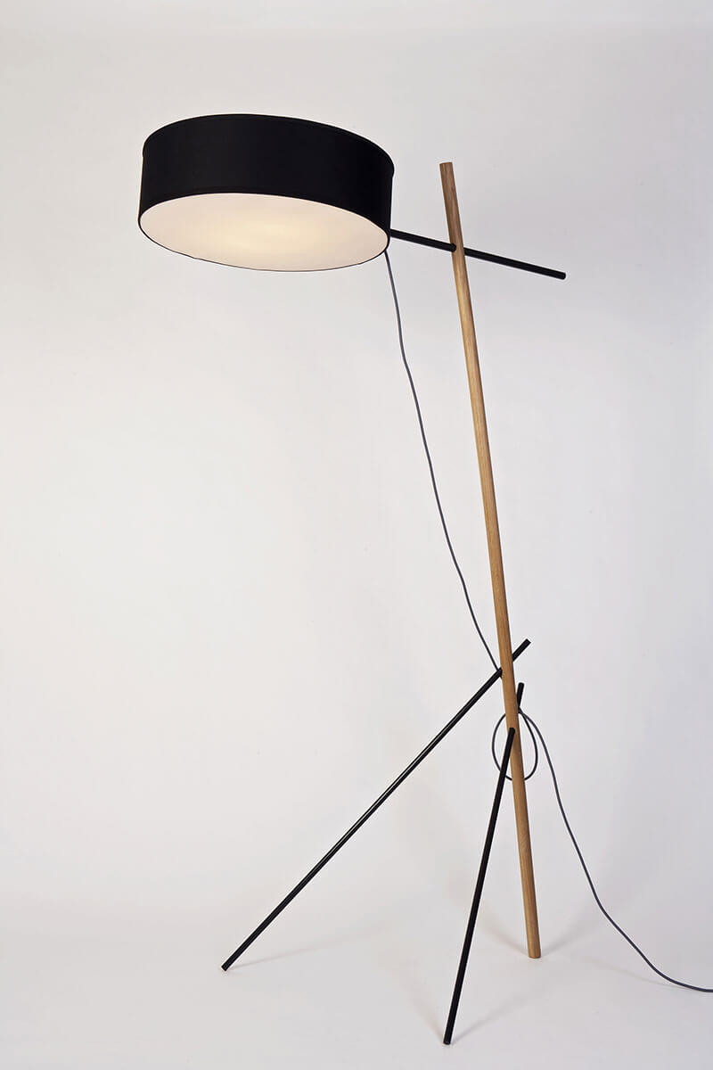 EXCEL FLOOR LAMP par Roll & Hill