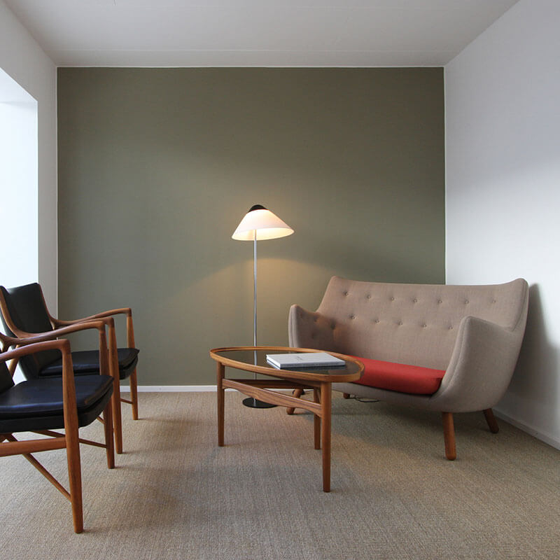 EYE TABLE par Finn juhl