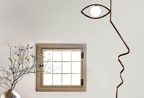 FACE LIGHT par Anna Karlin