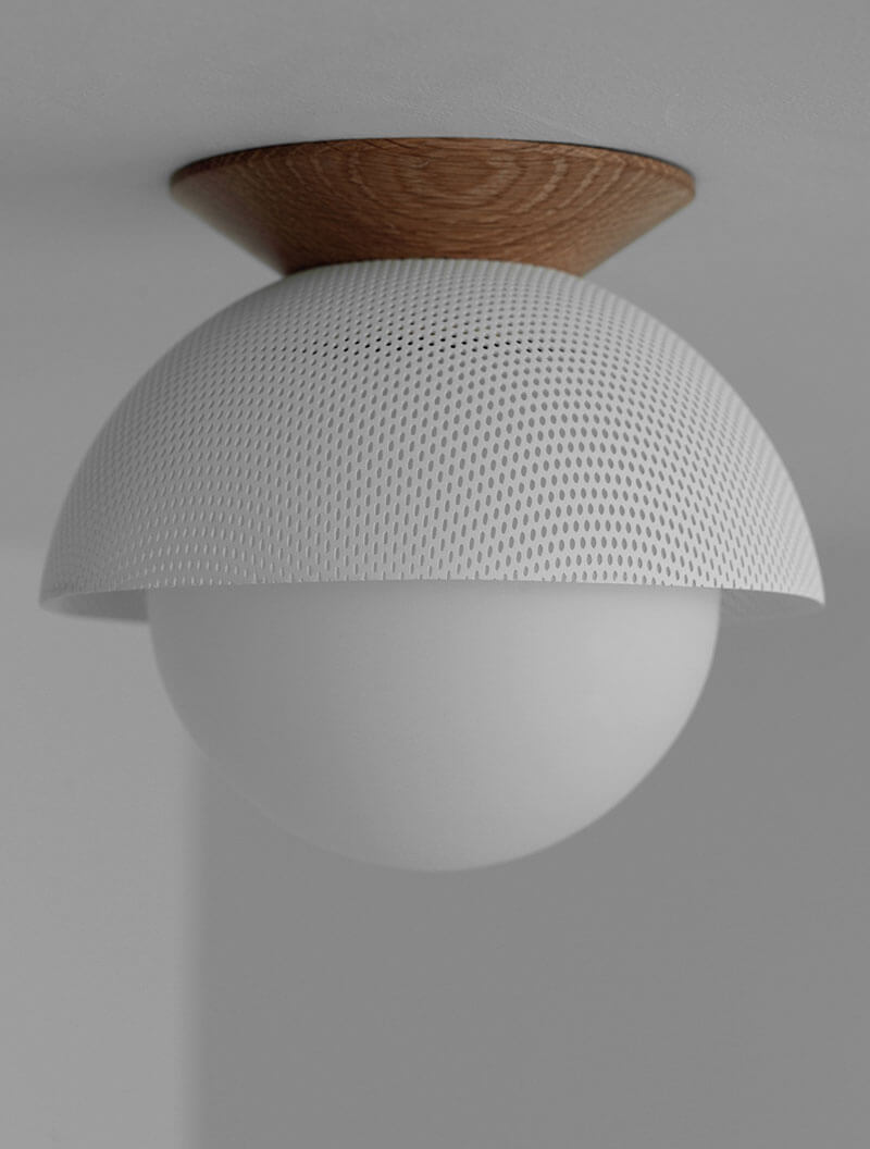 FLUSH DOME 08 PERFORATED par Allied Maker