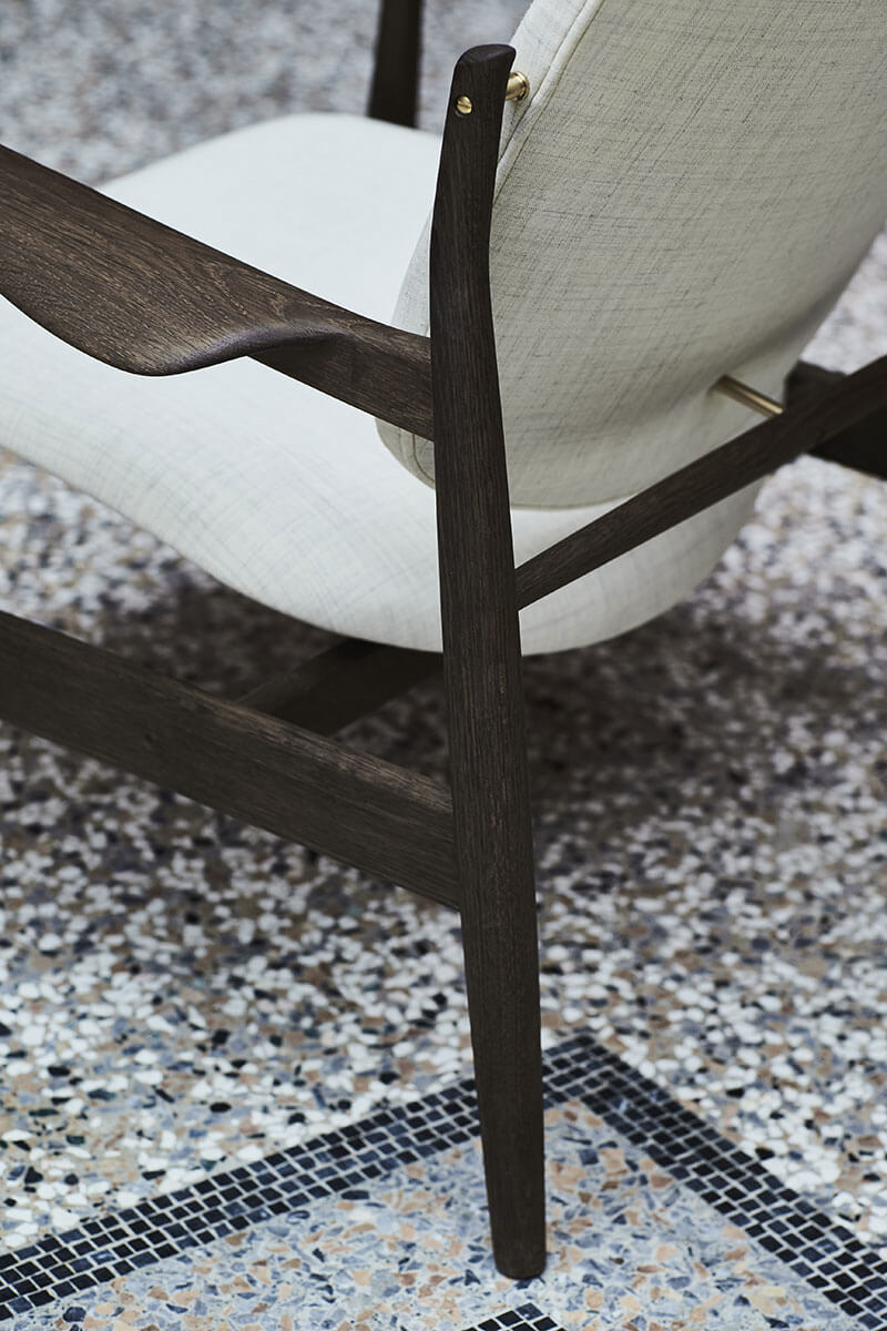 FRANCE CHAIR par Finn juhl