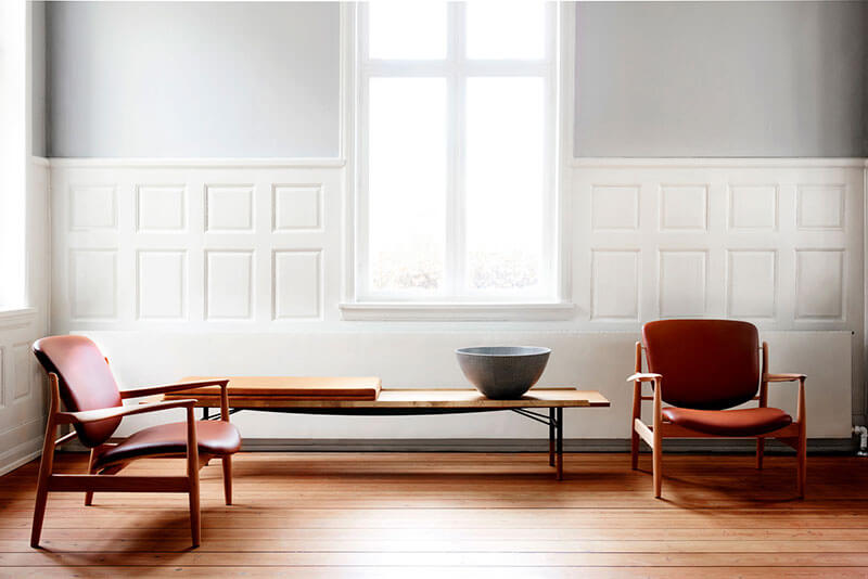 FRANCE CHAIR par Finn juhl