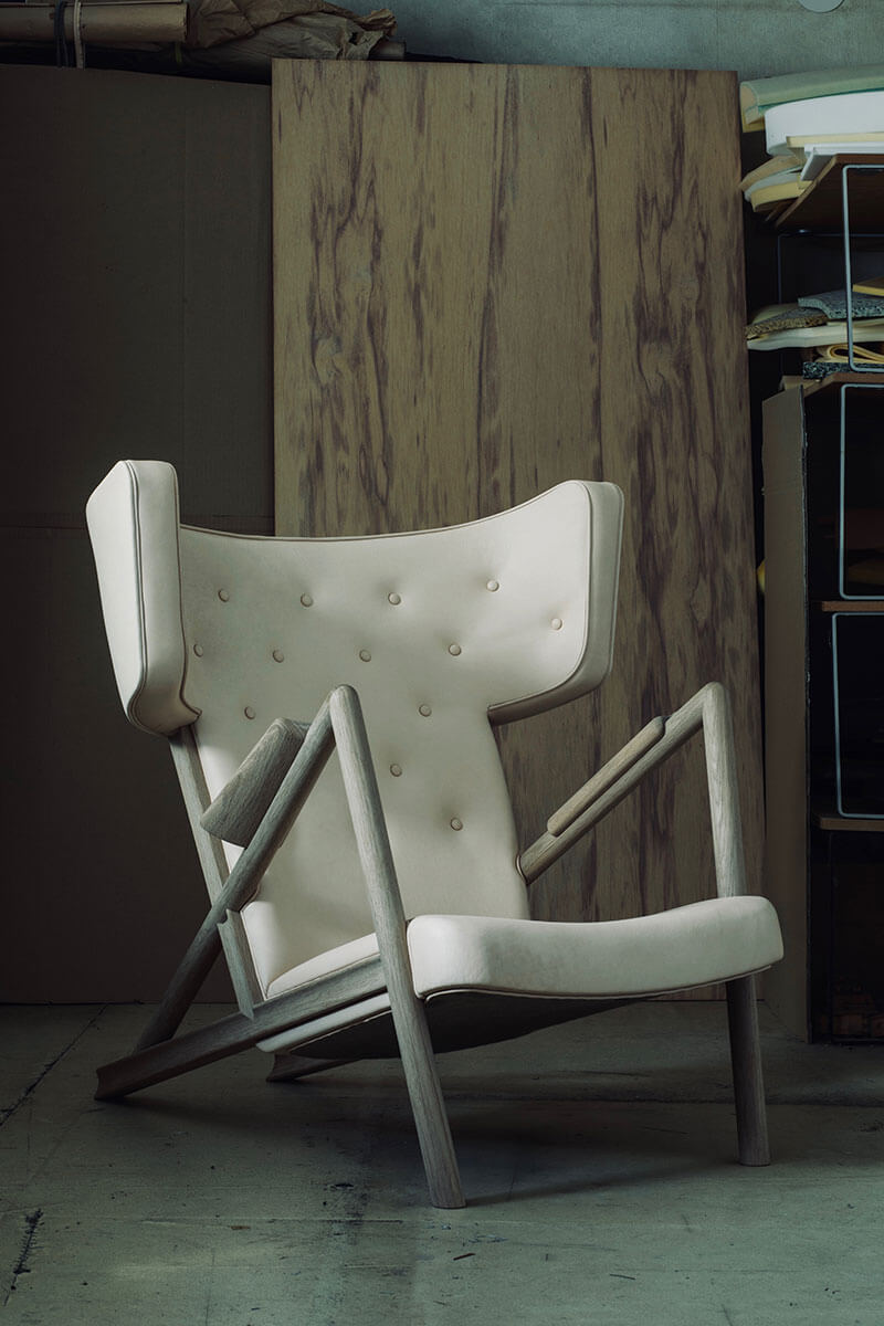 GRASSHOPPER CHAIR par Finn juhl