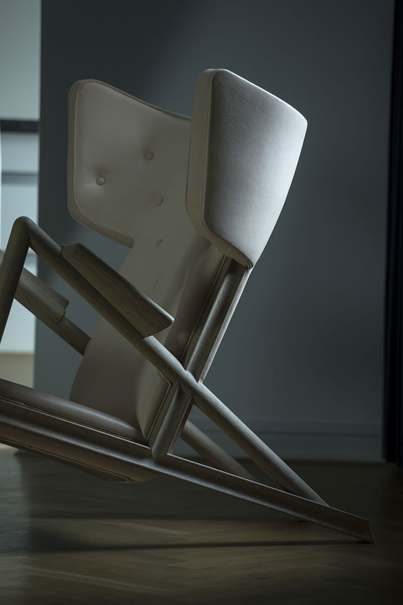 GRASSHOPPER CHAIR par Finn juhl