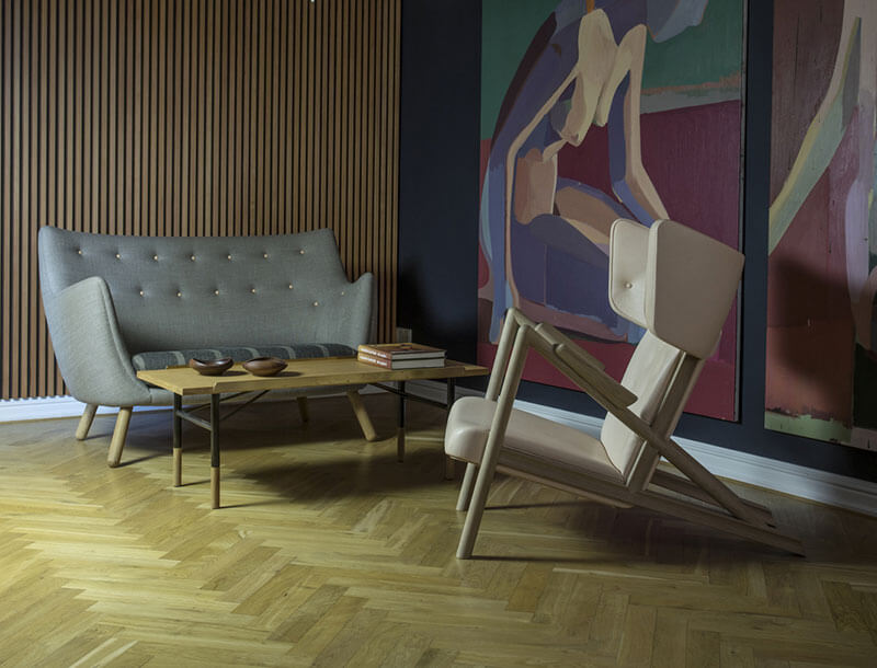 GRASSHOPPER CHAIR par Finn juhl