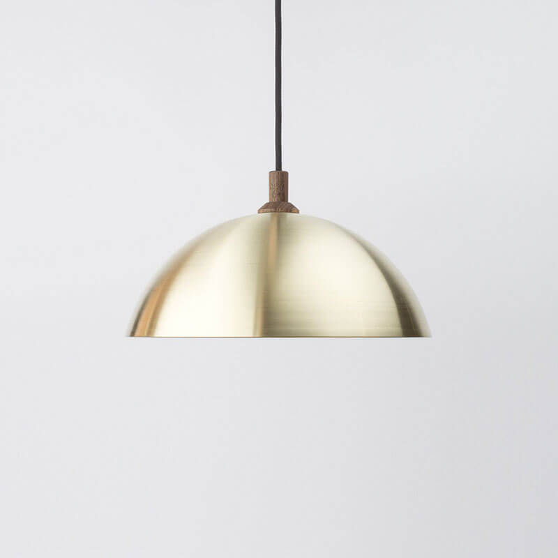 HALF DOME PENDANT 14 par Allied Maker