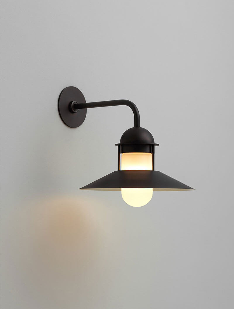 HARBOR 12 SCONCE par Allied Maker