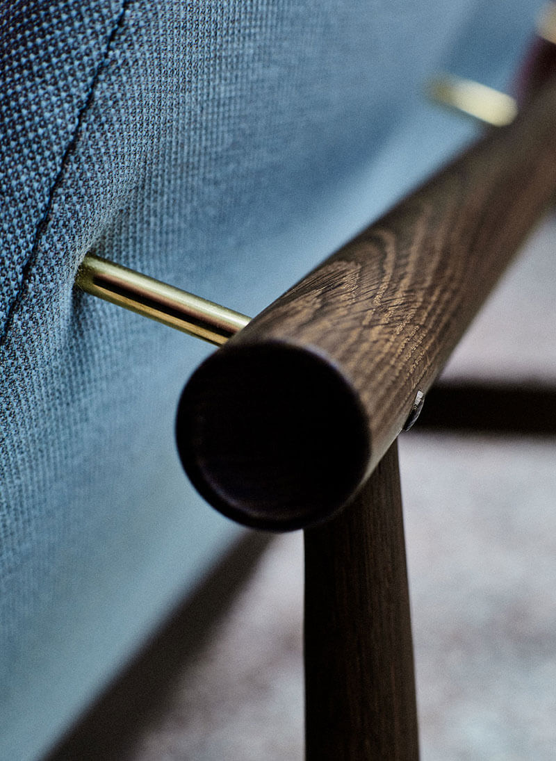 JAPAN SOFA par Finn juhl