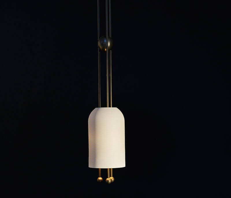 LANTERN 1 PENDANT par Apparatus