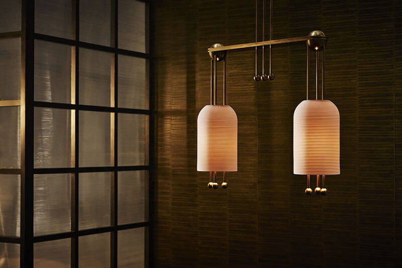 LANTERN 2 PENDANT par Apparatus