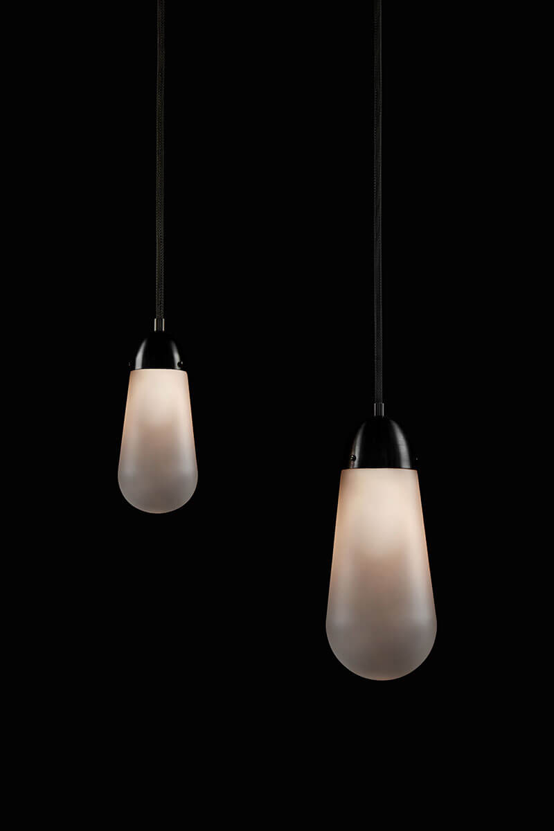 LARIAT PENDANT LARGE par Apparatus